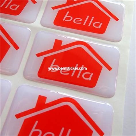 Customized Gel Domed Stickers Manufacturers & Factory & Maker - Buy Gel Domed Stickers Made in ...