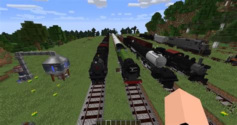 The Best Train Mods For Minecraft (All Free) – FandomSpot