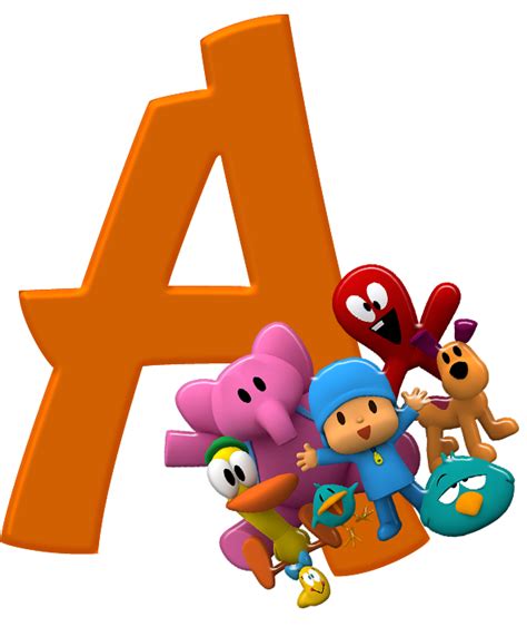 Alfabeto pocoyo – Artofit