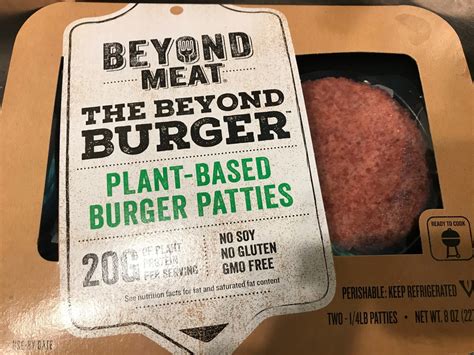 Beyond Meat Veggie Burgers Review - Selective Elective