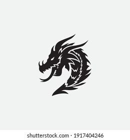 Dragon Head Royalty Free Stock SVG Vector and Clip Art