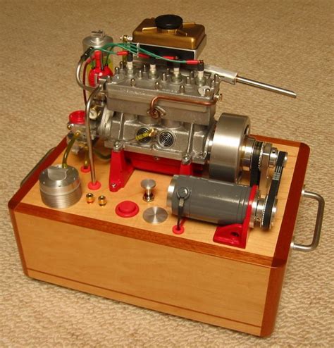 Miniature Engines | Engineering, Miniatures, Small engine