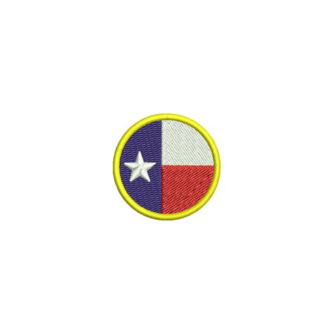 Texas State Flag | City/State Digitized Embroidery Design | e4Hats ...