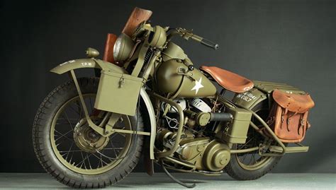 Nelson once owned a Harley-Davidson WLA Liberator, similar to the 1945 ...