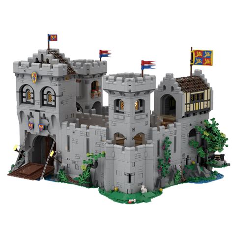 MOC-144534 Medieval Knight's Castle | LesDiy.com