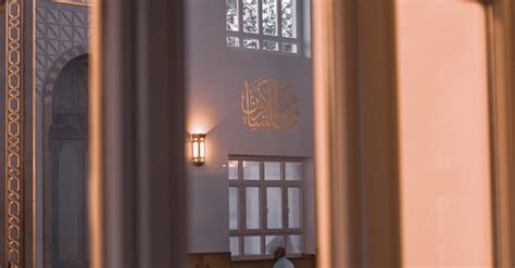 Man Praying Inside Mosque · Free Stock Photo