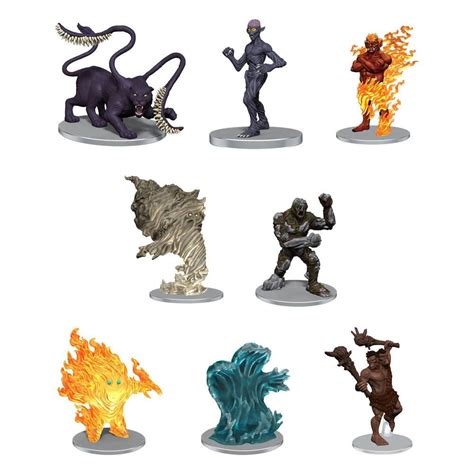 Dungeons & Dragons prepainted Miniatures Classic Collection: Monsters D ...