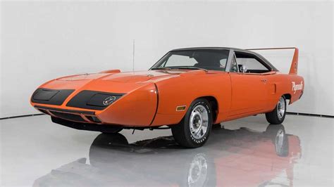 Own This Numbers-Matching 1970 Plymouth Superbird