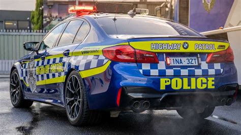 BMW M5 Competition Becomes The Fastest Police Car In Australia