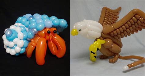 The Amazing Balloon Animals of Masayoshi Matsumoto (15 Photos) » TwistedSifter