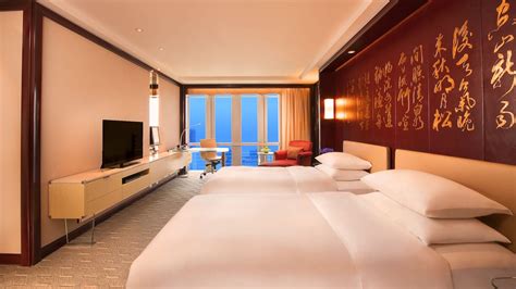 Luxury 5 Star Hotel Rooms in Shanghai丨Grand Hyatt Shanghai