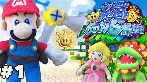 Super Mario Sunshine Plush Episode 1 - YouTube