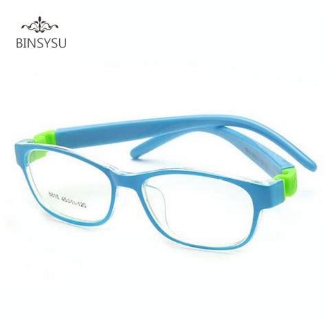 Kids Optical Eyeglasses Size 45mm No Screw Bendable, Children Glasses Frame, Teens Glasses, TR90 ...