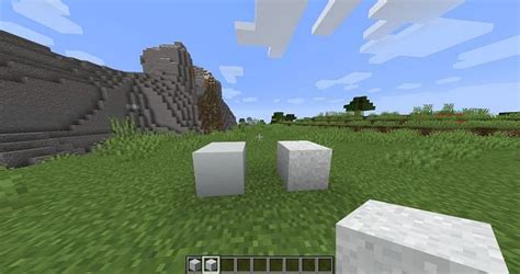 How to make white concrete in Minecraft