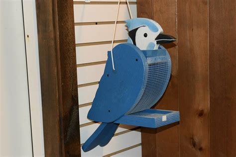 Blue Jay Bird Feeder