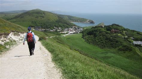 Lulworth Cove Durdle Door Walk, Jurassic Coast Walk, Dorset Walks In England, UK - YouTube