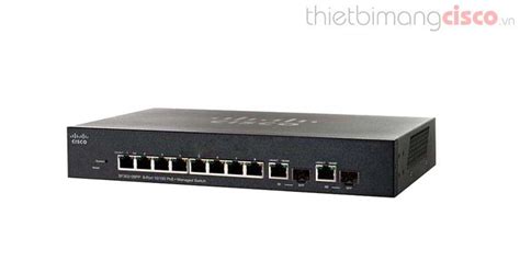 Đặt hàng PO báo giá sản phẩm Cisco SG350-10-K9-EU 10-port Gigabit ...