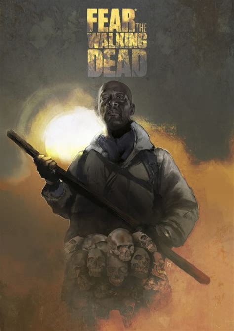 Fear The Walking Dead - Morgan Jones version - PosterSpy