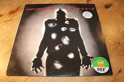 Lp Ozzy Osbourne Ozzmosis Epic Epc 481022 1 Dutch 1995 Vinyl Record