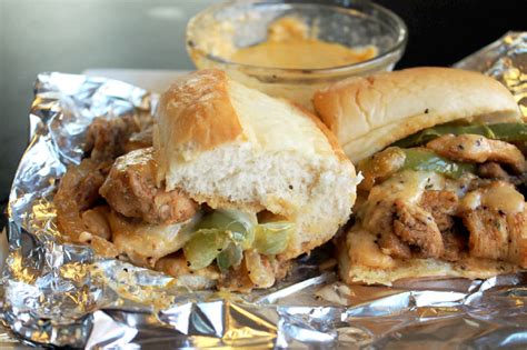 Philly Chicken Cheesesteak Sandwich - Creole Contessa