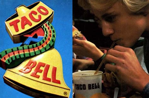 Vintage Taco Bell: Menus and Ads from the Good Old Days - Rare ...