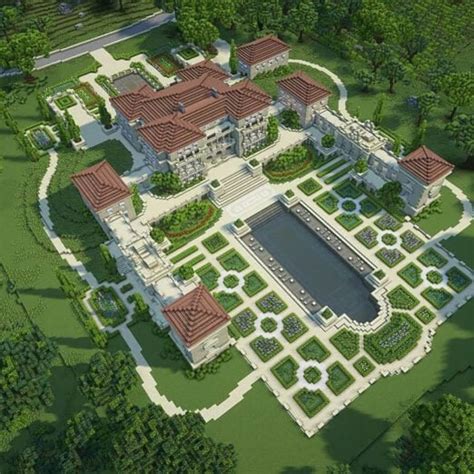 18 Best Minecraft Mansion Build Ideas and Tutorials - Wood Tropers1945