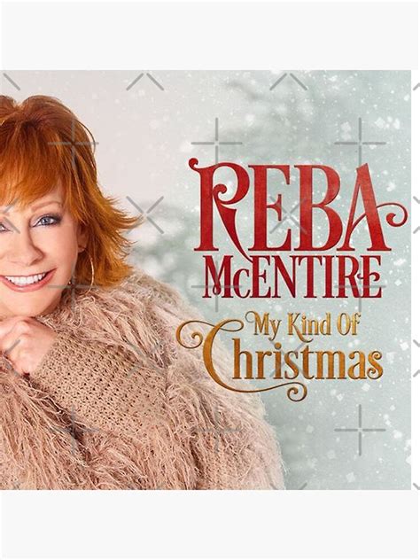 "Reba McEntire Christmas Music" Acrylic Block for Sale by harrysmauld ...