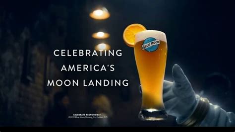 Blue Moon TV Commercial, 'Celebrating America's Moon Landing' - iSpot.tv