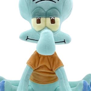 Amazon.com: Youtooz Squidward Sit Plush 9" Inch, Collectible Official ...