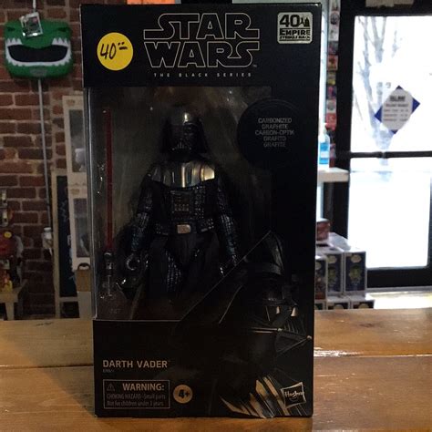 Star Wars - Darth Vader black series action figure – Tall Man Toys & Comics