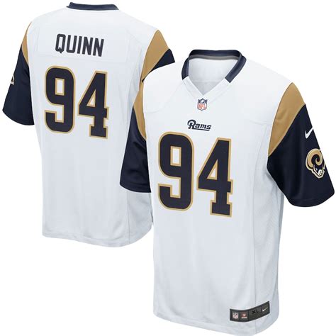 Youth Los Angeles Rams Robert Quinn Nike White Game Jersey