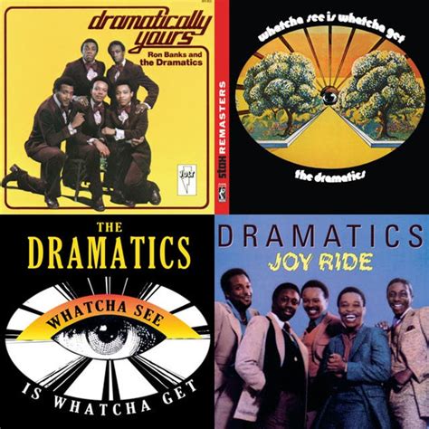 The Dramatics — Greatest Hits. - playlist by Reginald Swift | Spotify