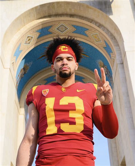 Caleb Chooses Cali: Williams transfers to USC - Daily Trojan