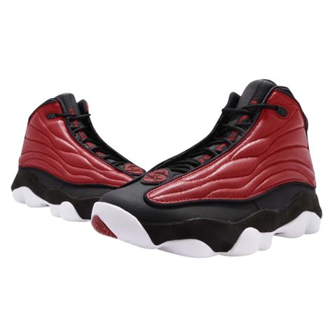 Jordan Pro Strong Gym Red Black 407285601 - KicksOnFire.com