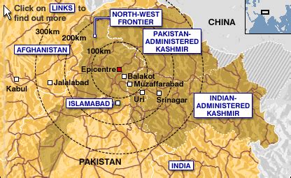 Pakistan earthquake map[5] | Download Scientific Diagram