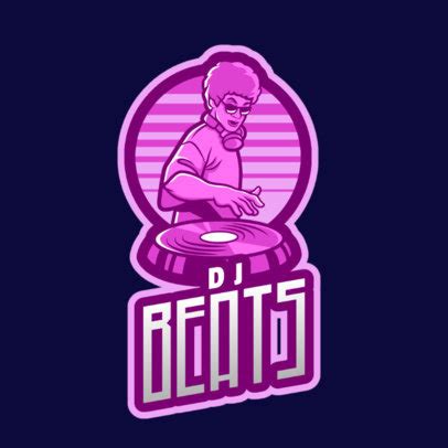 DJ Logo Maker | Online Logo Maker | Placeit