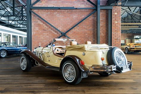 Mercedes SSK replica (19) - Richmonds - Classic and Prestige Cars - Storage and Sales - Adelaide ...