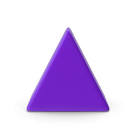 Purple Triangle Model - TurboSquid 1912202