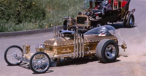 Dragula Car From 'The Munsters' Is Going Up For Auction