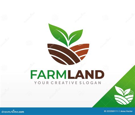 Farm Logo Design. Agriculture Logo Design Vector Stock Vector ...