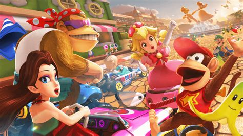 Mario Kart 8 Deluxe Reveals Booster Course Pass Wave 6 Details