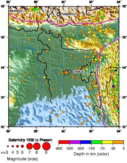 Foundation, Concrete and Earthquake Engineering: Historic Seismicity of ...