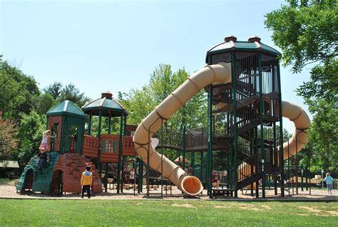 I have been on a 30 foot tall playground slide! : Off Topic Discussion