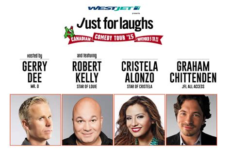 Giveaway: Tickets to the Just For Laughs Canadian Comedy Tour 2015 via ...