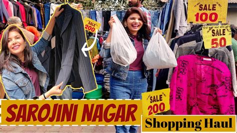 Cheapest Blazer Shopping Haul | Sarojini Nagar Market |सरोजनी नगर ...