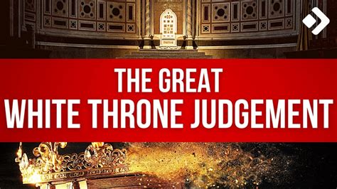 The Great White Throne Judgement – The End Of America: Any Day Now