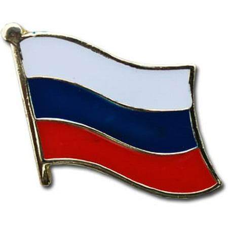 Flagline - Russia Flag Lapel Pin - Walmart.com