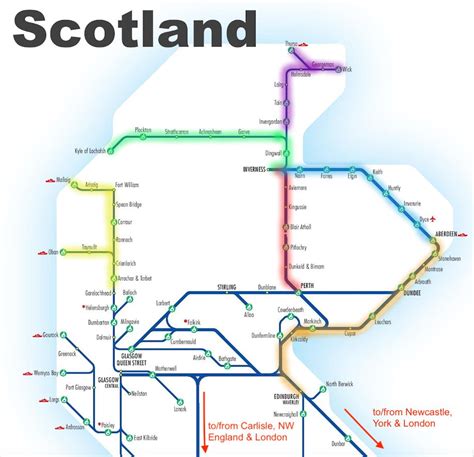 Rail Routes in Scotland | Tailor Made Rail