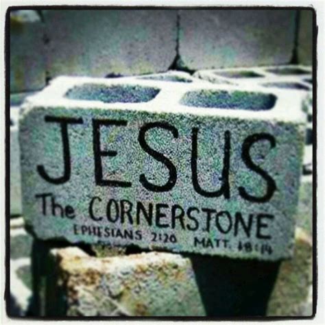 Jesus the Cornerstone | God's promise, You need jesus, Bible class