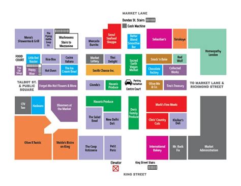 Covent Garden Market Map in 2020 | Covent garden, London map, New ...